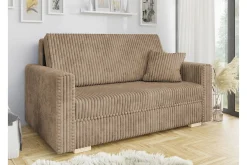 Denegal 2-sits liten bäddsoffa i Sammet