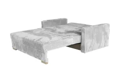 Denegal 2-sits liten bäddsoffa i Sammet