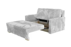 Denegal 2-sits liten bäddsoffa i Sammet