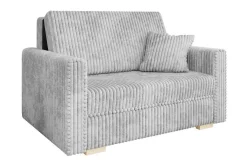 Denegal 2-sits liten bäddsoffa i Sammet