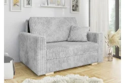 Denegal 2-sits liten bäddsoffa i Sammet