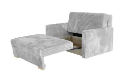 Denegal 2-sits liten bäddsoffa i Sammet