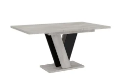 Denogal Matbord 90 cm Black