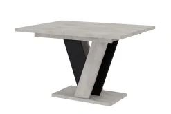 Denogal Matbord 90 cm Black