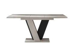 Denogal Matbord 90 cm Black