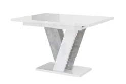Denogal Matbord 90 cm Grey