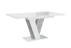 Denogal Matbord 90 cm Grey