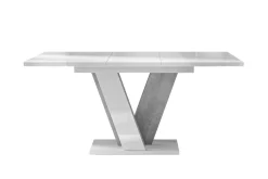 Denogal Matbord 90 cm Grey