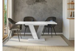 Denogal Matbord 90 cm Grey