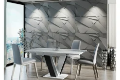 Denogal Matbord 80 cm White