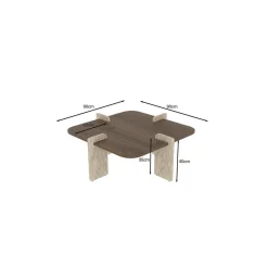 Denros Soffbord 90 cm