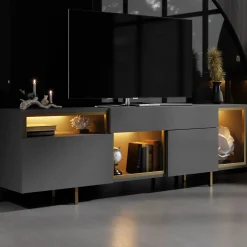 Denvar TV-bänk 180x55x32 cm