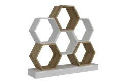 Desgrar Bokhylla 120x109 cm