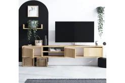 Desgrar Tv-möbelset 180x25 cm