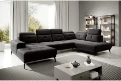 Devender Soffa m. Divan och Schäslong