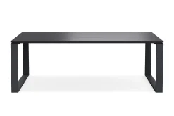 Devon Stort Rektangulärt Matbord utomhus 210x100 cm i aluminium
