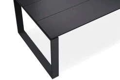 Devon Stort Rektangulärt Matbord utomhus 210x100 cm i aluminium