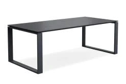 Devon Stort Rektangulärt Matbord utomhus 210x100 cm i aluminium