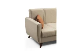 Dewan Bäddsoffa m. Divan 3-sits