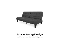 Dexter Futon Grå