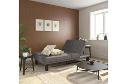 Dexter Futon Grå