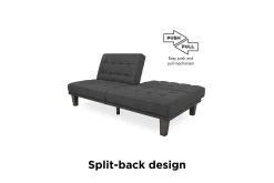 Dexter Futon Grå