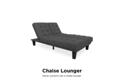 Dexter Futon Grå