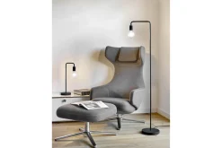 Diallo bordslampa E27 mattsvart