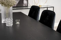 Dipp Matgrupp 180 cm Rektangulär med 6 Velvet Deluxe stolar