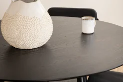 Dipp Matgrupp 115 cm Rund med 4 Tvista stolar