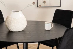 Dipp Matgrupp 115 cm Rund med 4 Windu Lyx stolar