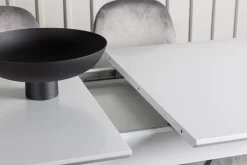 Disa Matgrupp 120 cm Rektangulär med 4 Eva stolar