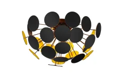 Discalgo Plafond 3L E14 mattsvart