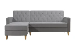 Divanbäddsoffa Liberty Grå