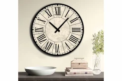 Diyadin Dekorklocka 50 cm Rund