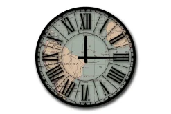 Diyadin Dekorklocka 50 cm Rund