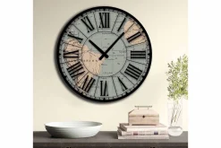 Diyadin Dekorklocka 50 cm Rund