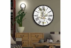 Diyadin Dekorklocka 50 cm Rund