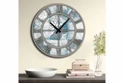 Diyadin Dekorklocka 50 cm Rund