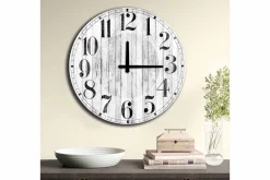 Diyadin Dekorklocka 50 cm Rund