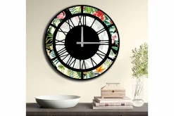 Diyadin Dekorklocka 50 cm Rund