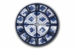 Diyadin Dekorklocka 50 cm Rund