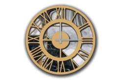 Diyadin Dekorklocka 50 cm Rund