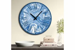 Diyadin Dekorklocka 50 cm Rund