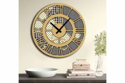Diyadin Dekorklocka 50 cm Rund