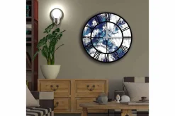 Diyadin Dekorklocka 50 cm Rund
