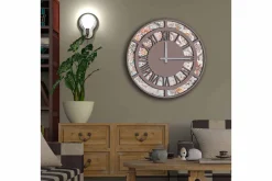 Diyadin Dekorklocka 50 cm Rund
