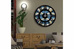 Diyadin Dekorklocka 50 cm Rund