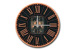 Diyadin Dekorklocka 50 cm Rund
