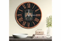 Diyadin Dekorklocka 50 cm Rund